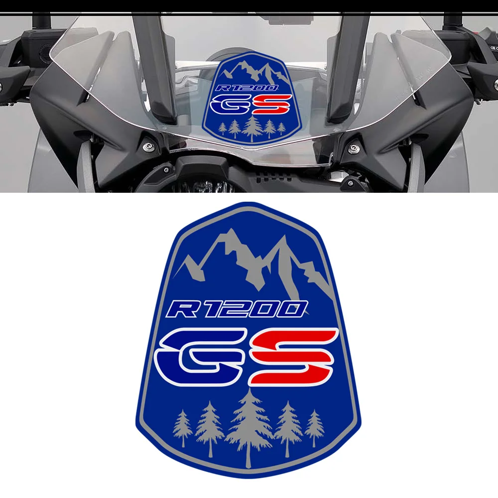 

Protector Guard Knee Windshield Windscreen Handguard Trunk For BMW R1200GS R 1200 GS ADV GSA Front Nose Fairing Beak Cowl