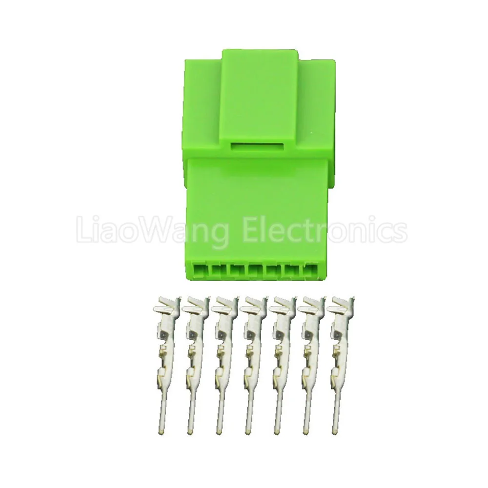 IL-AG5-7S-S3C1/IL-AG5-7P-S3C 7-poliger Kfz-Instrumentenkabelbaumstecker der Serie, grüner Autostecker DJ7071A-0.6-11/21 7P – Detail 4