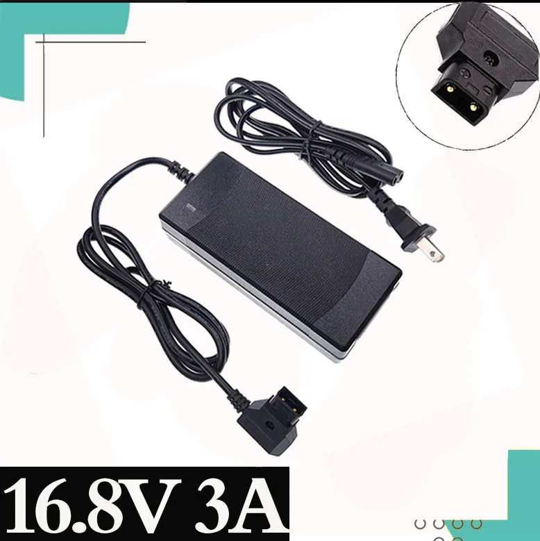 16.8V 3A d-tap battery charger for Sony camcorder V mount / V lock battery pack Camera battery camcorder power adapter dtap plug