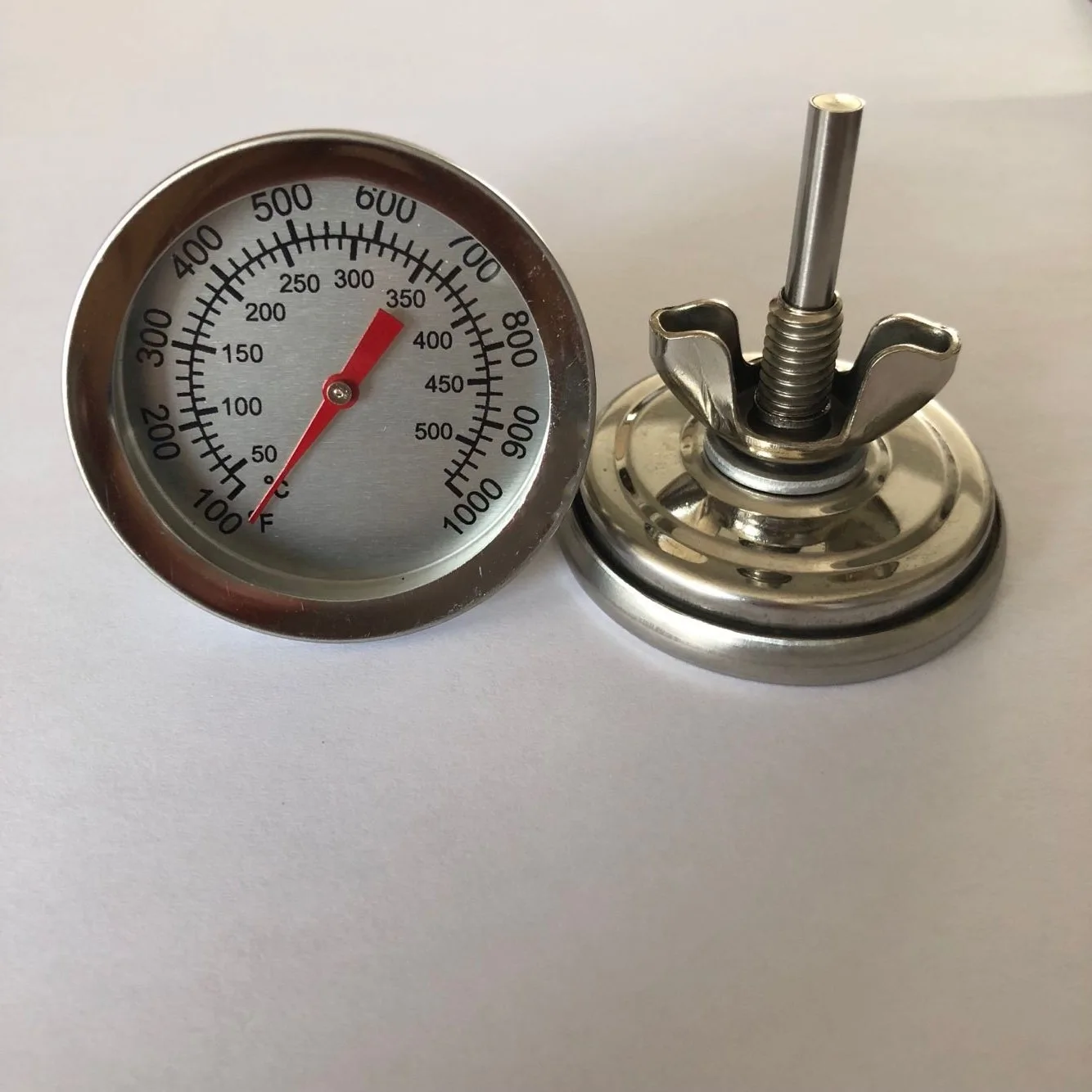 Roast Duck Oven Meat Thermometer Roast Stove Meter Roast Goose Stove Special Watch 500 Degree Cooking Thermometer Oven Meter