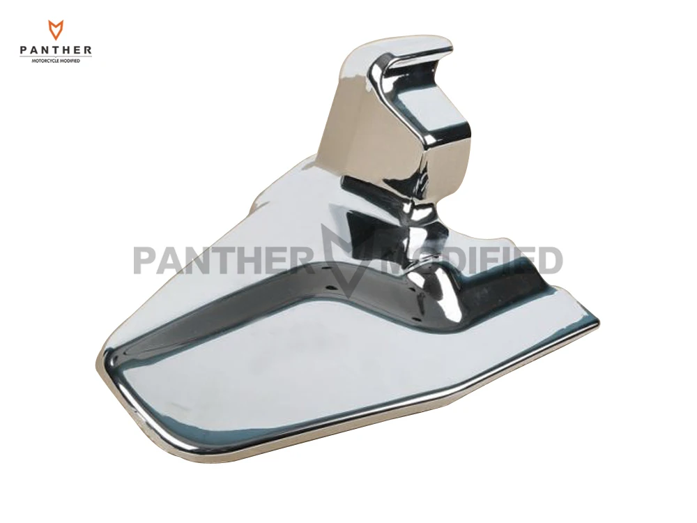 Chrome Plastic Motorcycle Engine Side Cover Moto Engine Protection case for Honda Goldwing GL1800 2001-2011