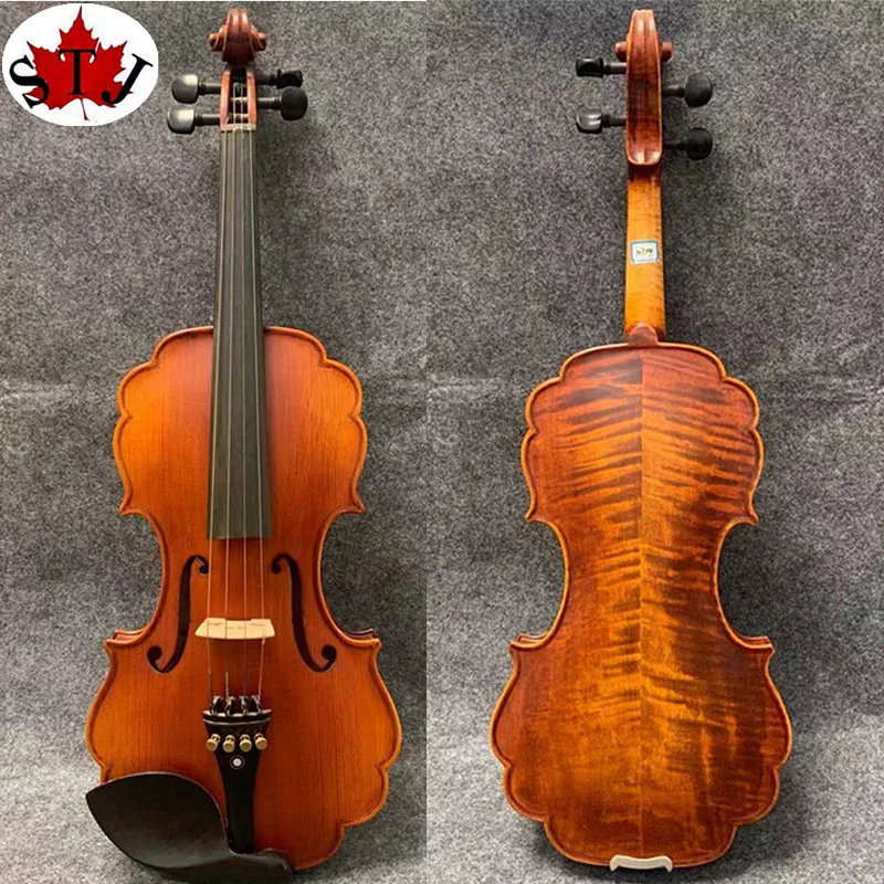 

Baroque style SONG Brand violin 4/4,tone quality guarantee,sound let your taste#10724