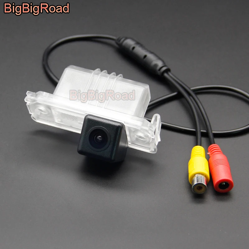 

BigBigRoad For Skoda Superb 2009 2010 2012 2013 For Chery Arrizo For Porsche Vehicle Wireless Car Rear View CCD Parking Camera