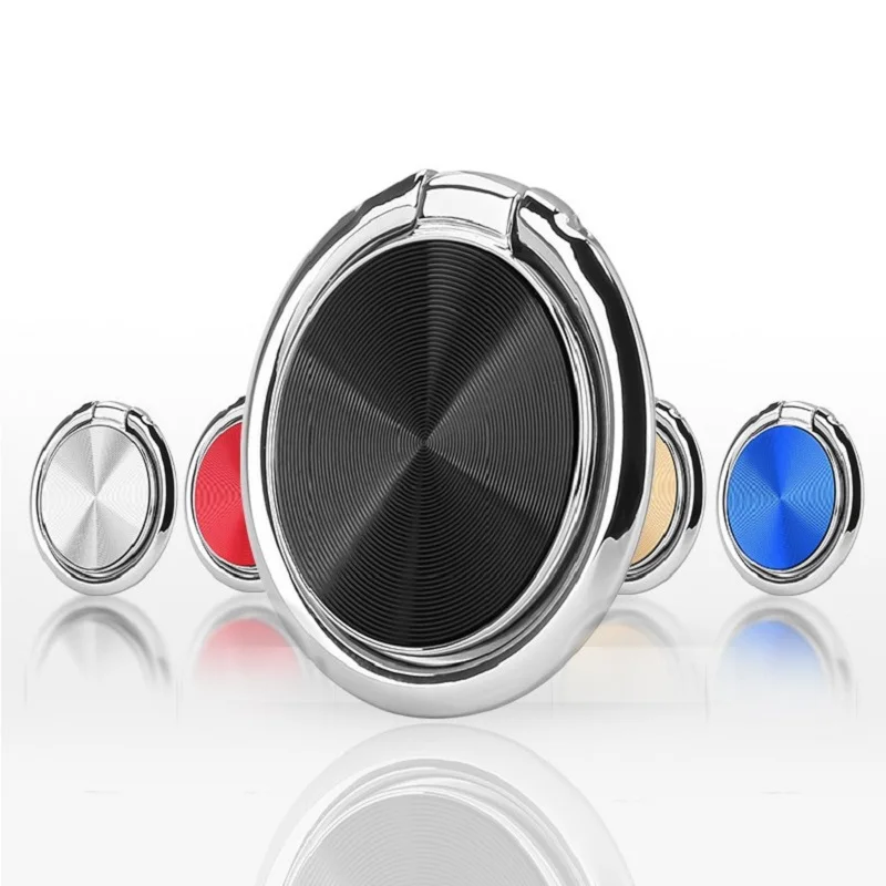 1/5/10pcs Cell Phone Ring Holder Stand Rotation Finger Ring Kickstand Universal Adjustable Mobile Phone Holder For Most Phone