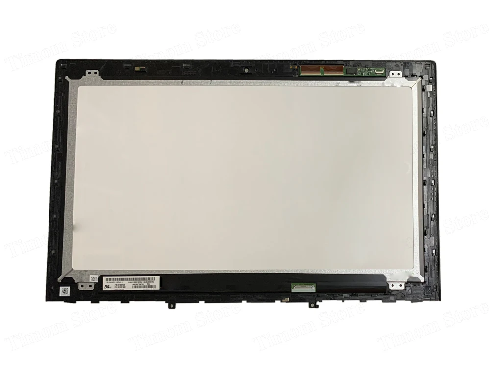 Imagem -03 - para Lenovo Y5070 Y50 70 80dt Portátil Display Lcd Tela de Toque Digitador Assembléia Quadro Placa Toque para Lenovo Y50-70 Lcd 15.6