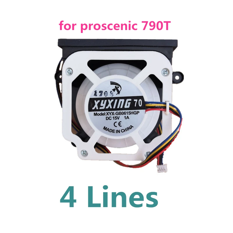 790t Robot Vacuum fan motor for proscenic 790T 790 t proscenic COCO PLUS DUORO XCLEAN PROFI Robotic Vacuum Cleaner Spare Parts