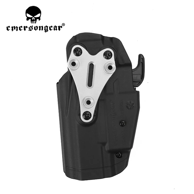 Emersongear Tactical GC Universal Hanger Mounting System Aluminum Alloy Holster Connector Outdoor Hunting Training Gear BD6163