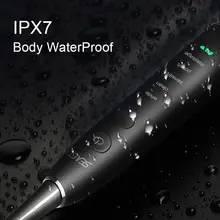 Waterproof Sonic Electric Toothbrush with 5 Heads #5