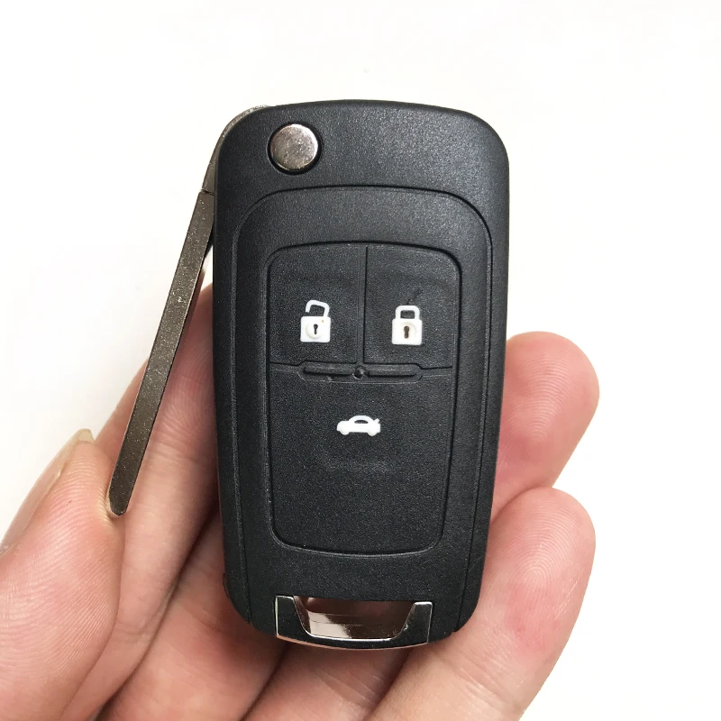 2 3 4 5 Buttons Remote key Case For OPEL Insignia Zafira C 2012 2013 2011 2009 2010 Chevrolet cruze Car Flip Folding key Cover