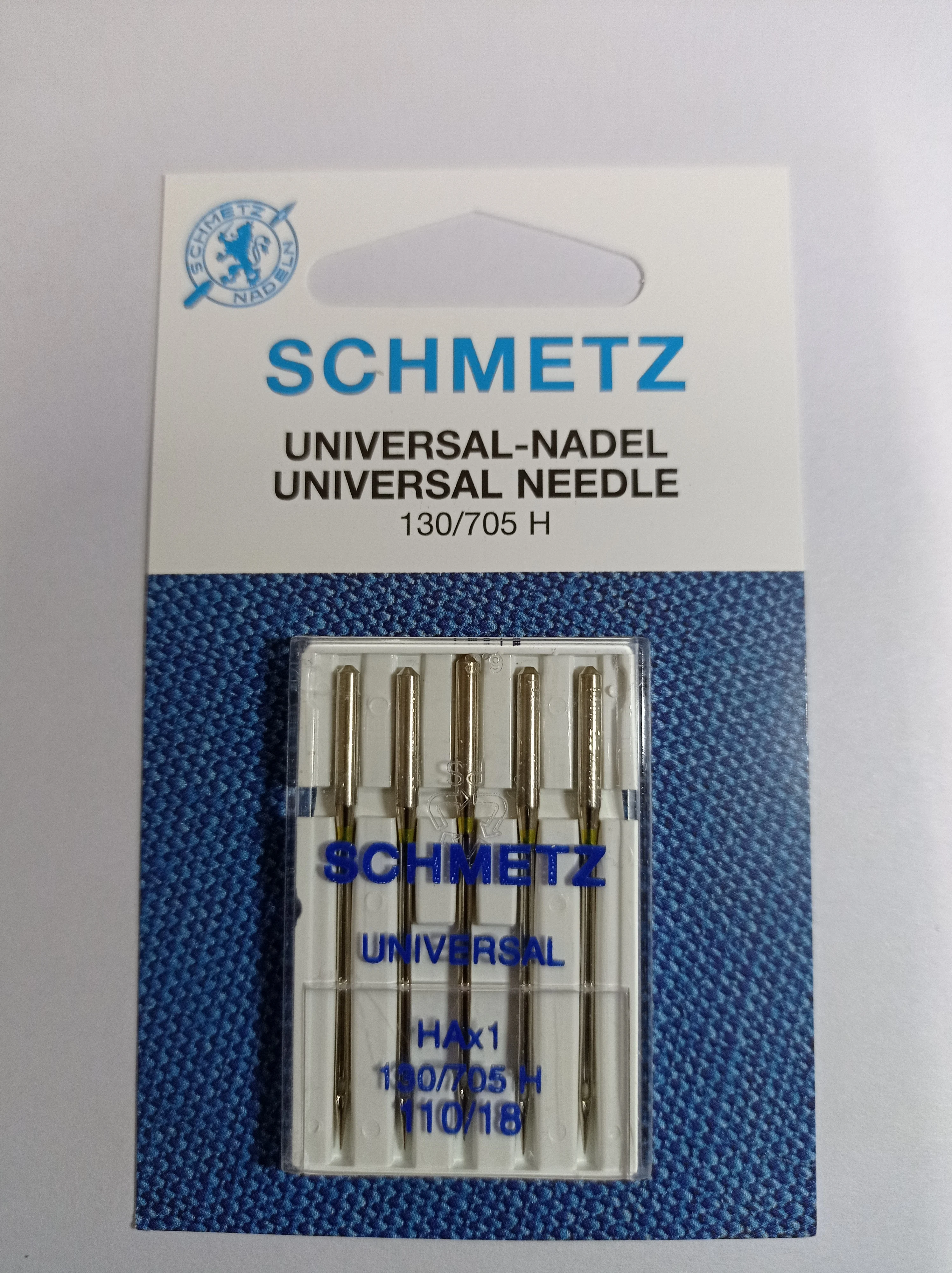 1pack=5pcs SCHMETZ UNIVERSAL Needles Household electric sewing machine needle quality for singer  brother bernina pfaff elna