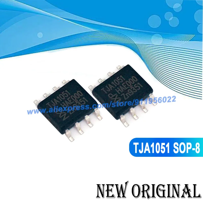 (5ชิ้น) TJA1051T TJA1051 TJA1050T TJA1050 TJA1042T TJA1042 TJA1040T TJA1020T TJA1020 A1040 TJA1021T/C A1040 A1021/C SOP-8