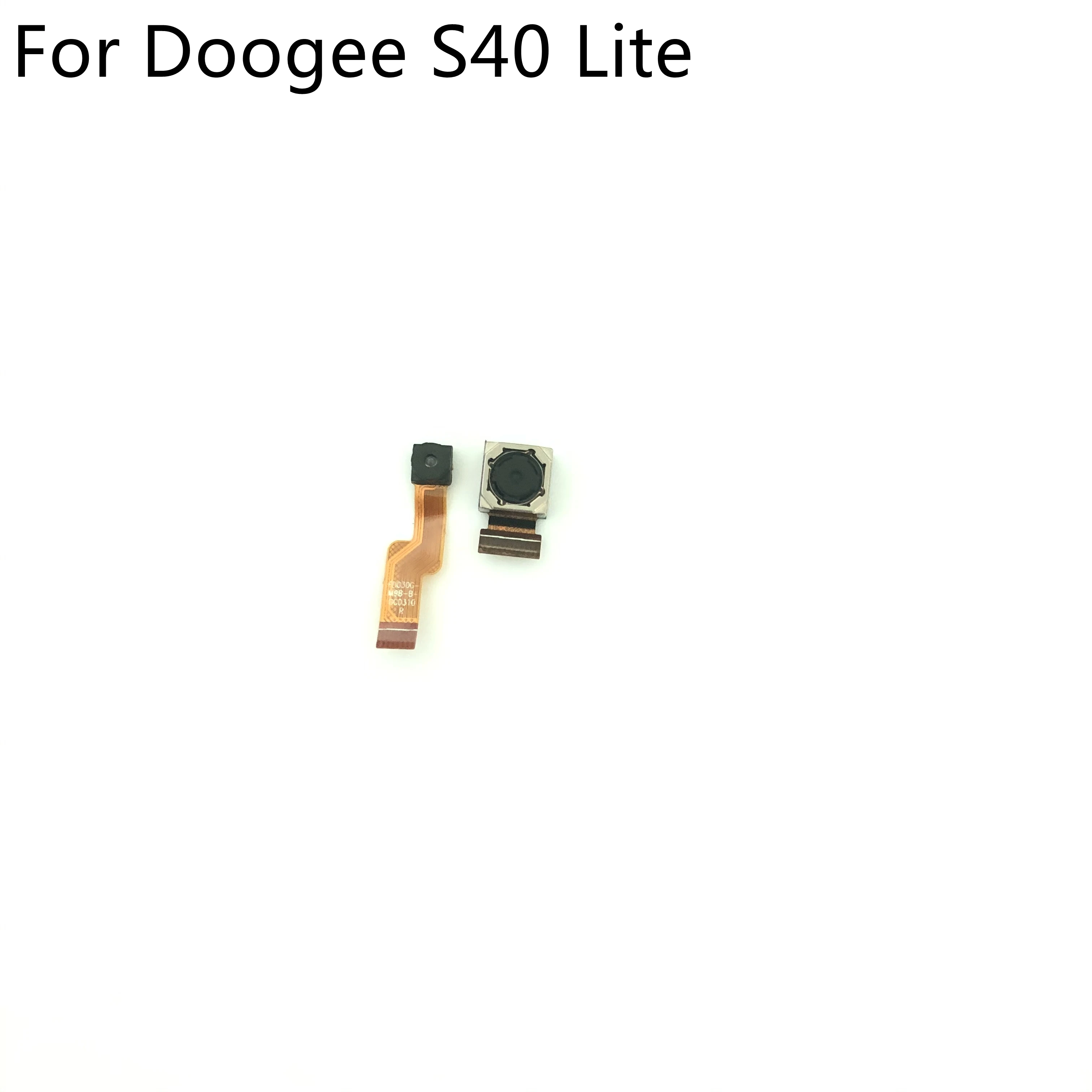 DOOGEE S40 Lite Back Camera Rear Camera 8.0+5.0MP Module For DOOGEE S40 Lite MT6739 5.5inch 960X480 Smartphone