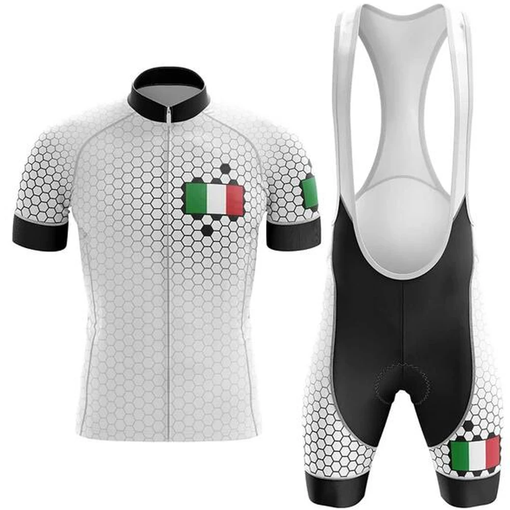 ITALIA Bermuda Masculina Equipamento Tenue Velo Cuissard Cyclisme Homme Maillot Hombre Conjunto Ciclismo Masculino Ciclismo