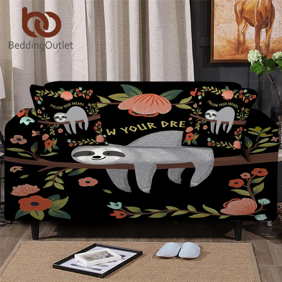 

Постельные принадлежности, раскладное покрытие для дивана, ленивое животное, растягивающееся покрытие, чехол для дивана с цветочным рисунком, чехол для дивана, 1/2/3 местный