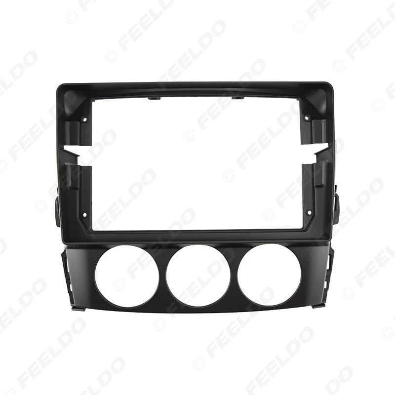 

FEELDO автомобильный аудиоадаптер рамки для Mazda MX-5 2009 9 "большой экран 2DIN комплект рамки панели приборной панели