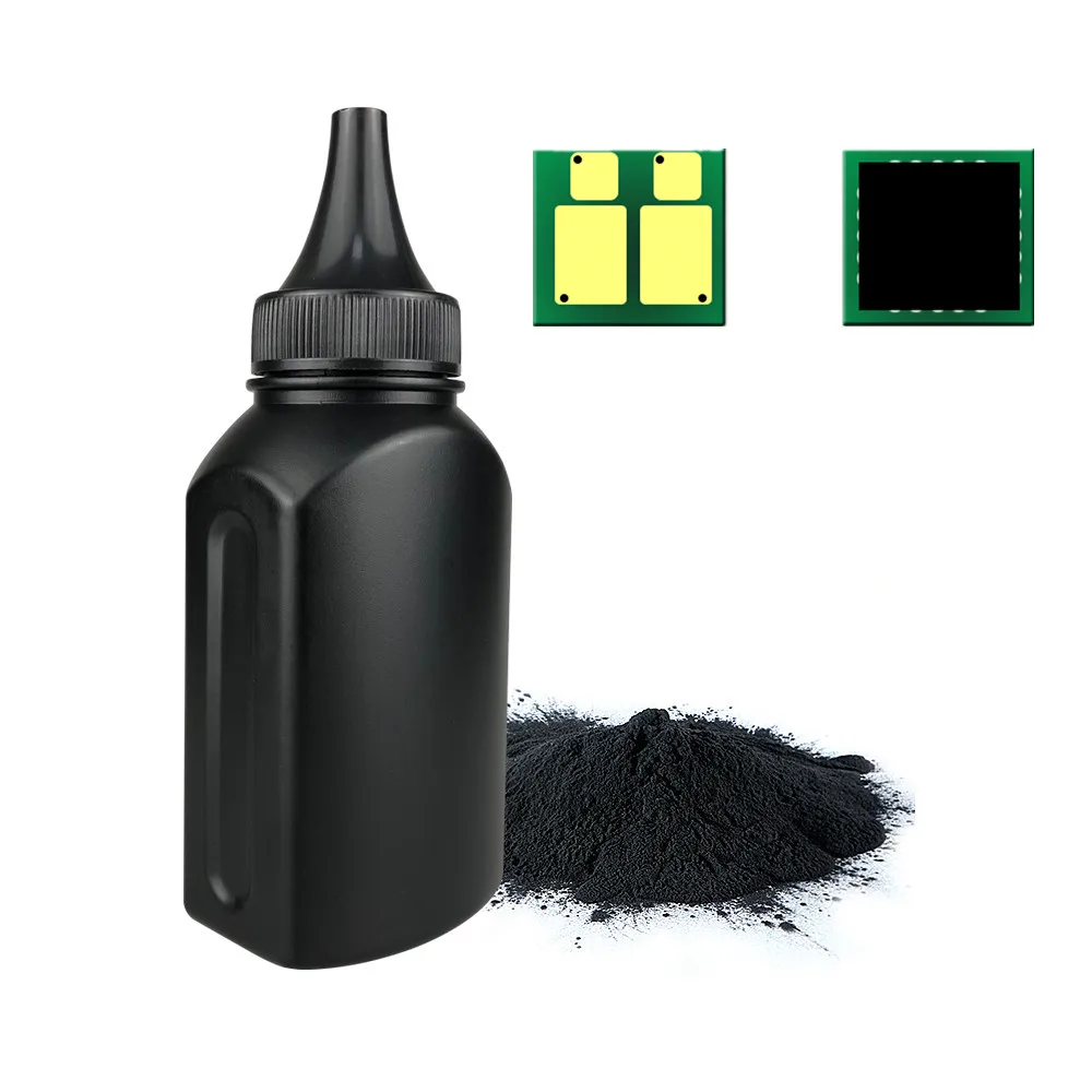 

1Pc Toner Powder 1Pc Reset Chip for HP CF244A 244A CF248A 248A M15w M15 M16 M16a M16w MFP M28a M28 M28w M29a M29w Black Ink