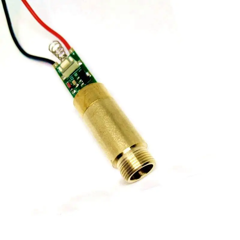 

Industrial 405nm 20mW Blue Violet Laser Diode Module Dot/Line/Cross 3-3.7V with Driver & Spring