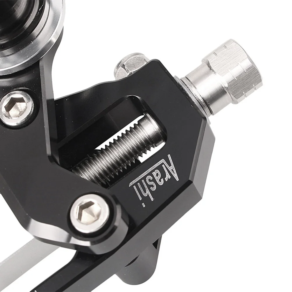 Motorcycle Chain Adjusters with Spool Tensioners Catena For Kawasaki ZX10R ZX1000 2011 2012 2013 2014 2015 CNC Aluminum