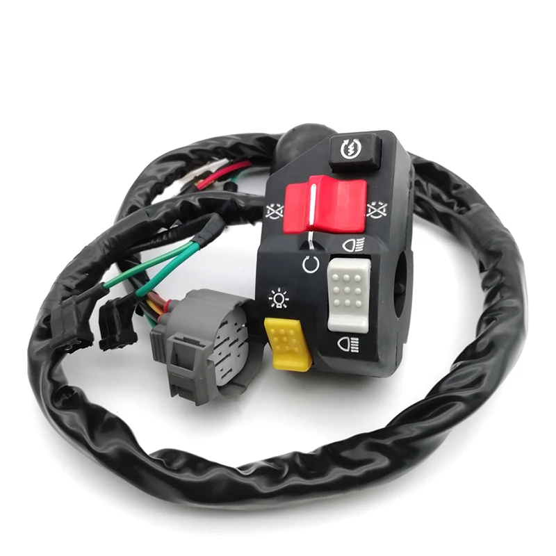 

Motorcycle Start Light Kill Switch lights ON/OFF Engine Combination Switch for Honda Sportrax TRX300EX ATV 1999-2004