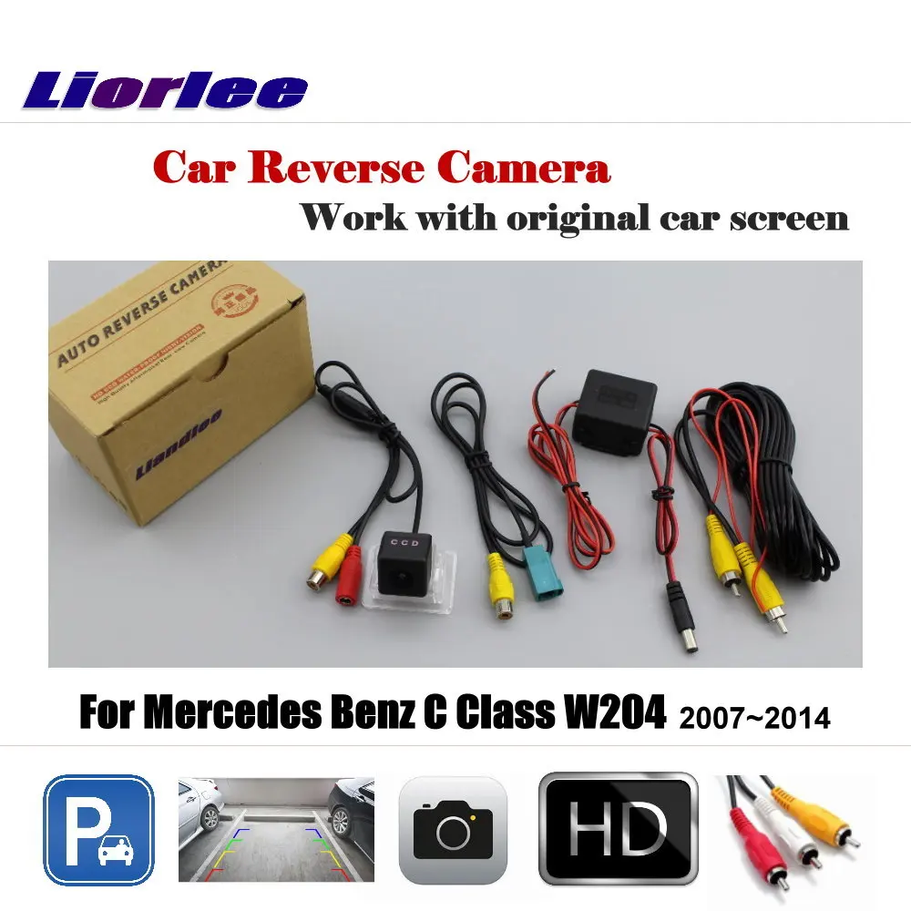 

For Mercedes Benz C Class W204 2007~2014 Car Reverse Rearview Camera Original Screen / HD CCD Backup Parking CAM