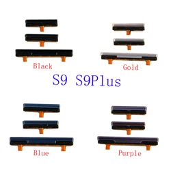 1 ensemble de boutons de Volume pour Samsung Galaxy S9 Plus G960F G960V S9 + S9 Plus G965 G965F, boîtier, clé latérale