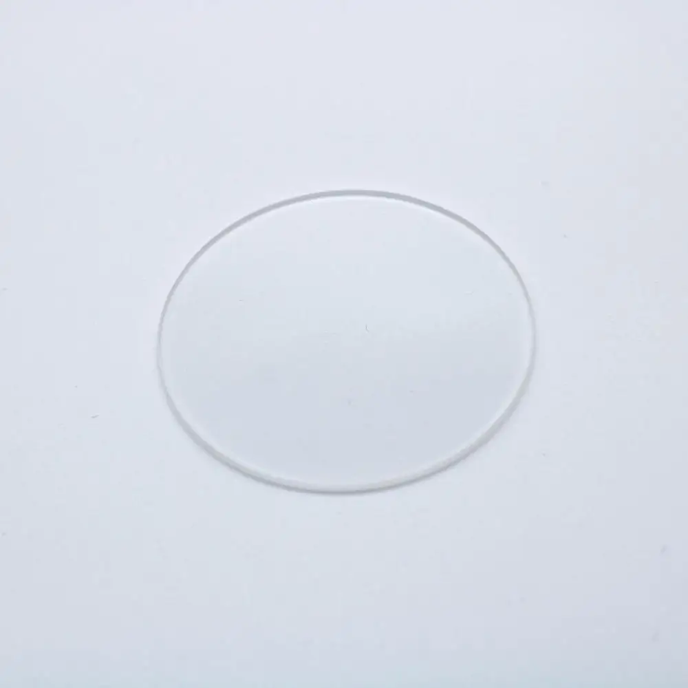Imagem -05 - Total Diâmetro 50 mm e mm Espessura Transparente uv e ir Raios Bk7 Vidro Óptico da Janela Peças Tamanho