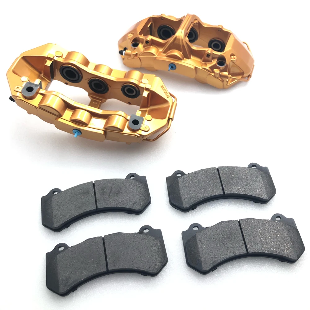 High Performance Auto Brake Systems Front 6 Piston Brake Caliper GT6 Big Brake Kit for BMW E60