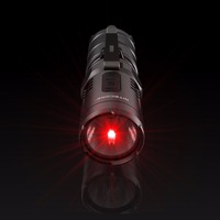 NITECORE 920 Lumens MT10C Tactical Flashlight U2 LED Red Light Mode EDC Waterproof Camping Without 18350 Battery Wholesale