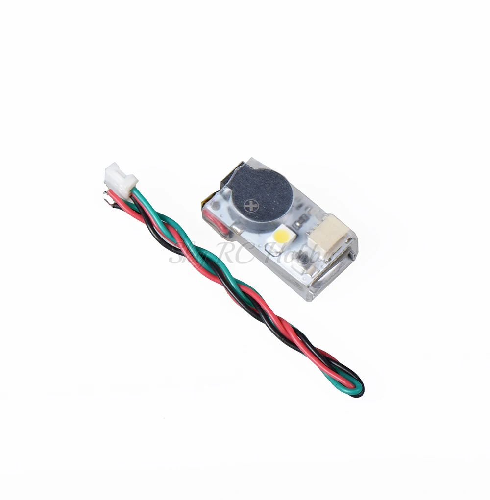 100dB JHE20B Finder Super Loud Buzzer Tracker Over Built-in Battery for F3 F4 F7 Flight Controller RC Drone Models Spare Part