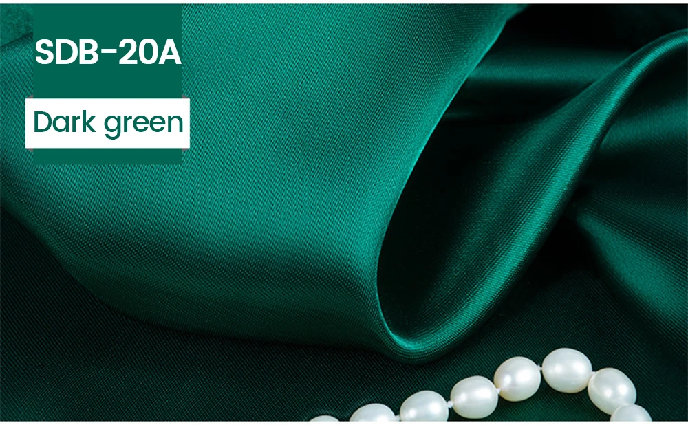 28 Farben Polyester-Satin-Stoff für Hochzeitskleider, Mode, DIY-Bastelarbeiten, Kostüme, Dekorationen, Meterware, Sonderangebot – Detail 24