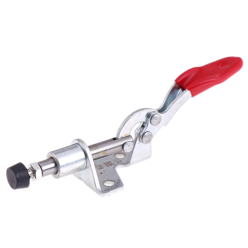 New 45Kg Antislip Vertical Toggle Clamp GH-301-AM Plastic Covered Handle Toggle Clamp For Hand Tool