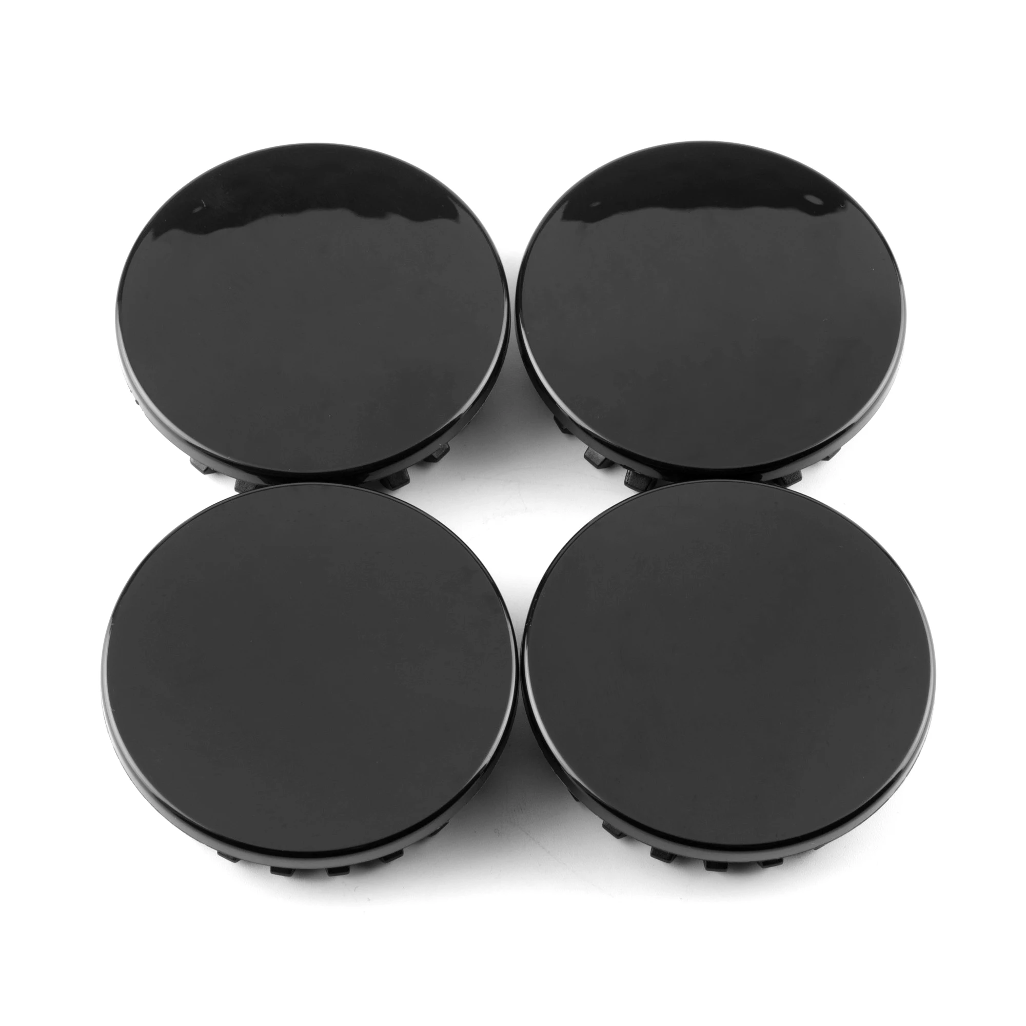 4pcs 67mm 55mm Wheel Center Cap For 20997899 94775689 9595010 9598732 4554 5693 Refits Rim Hub Cover Car Accessroies Black