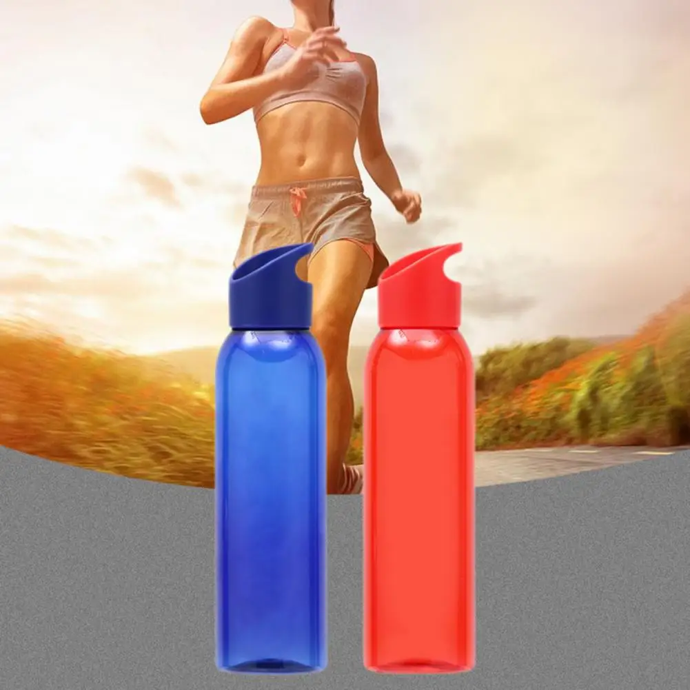 Sports Bottle with Handle Water Bottle PS Long Lifespan  Practical Camping Sports Water Jug Bottle