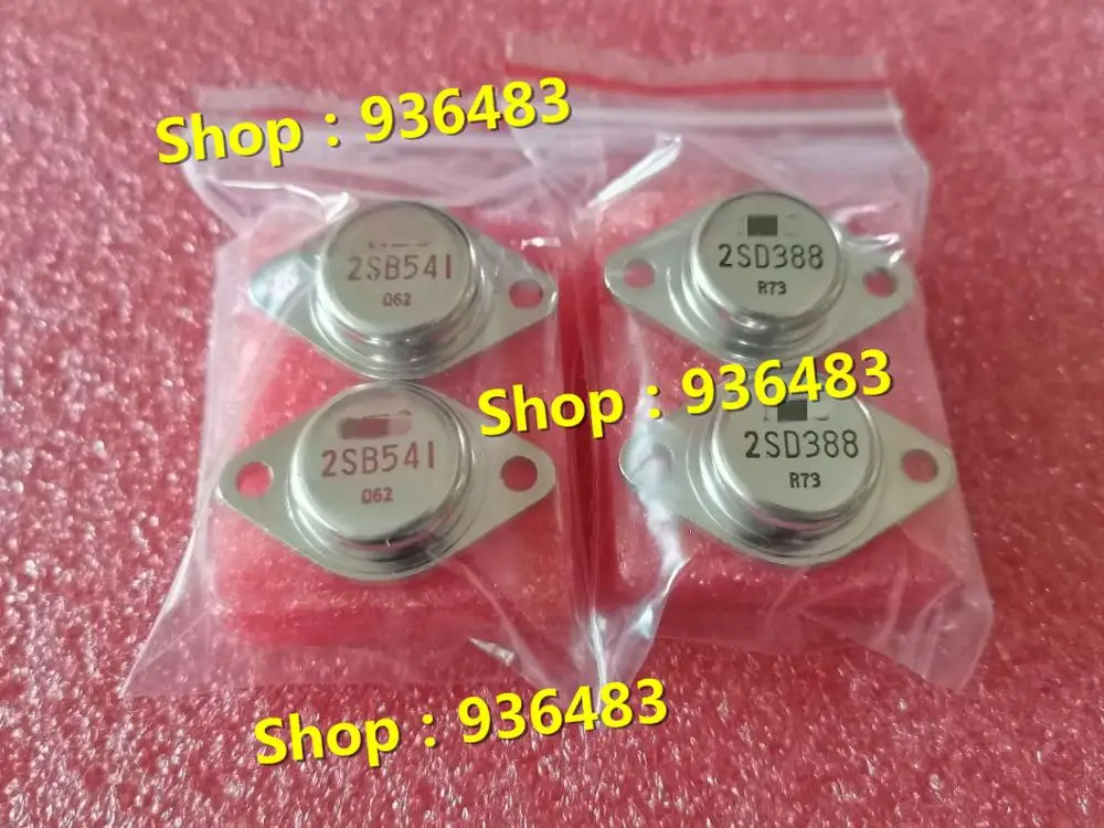 1PCS/LOT 2SD388  2SB541 TO-3