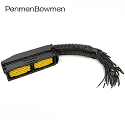 1 Set 90 Pin Car ECU Electrical Cable Connectors Waterproof Female Wire Harness Plug 211PC902S0008 211PC902S0009