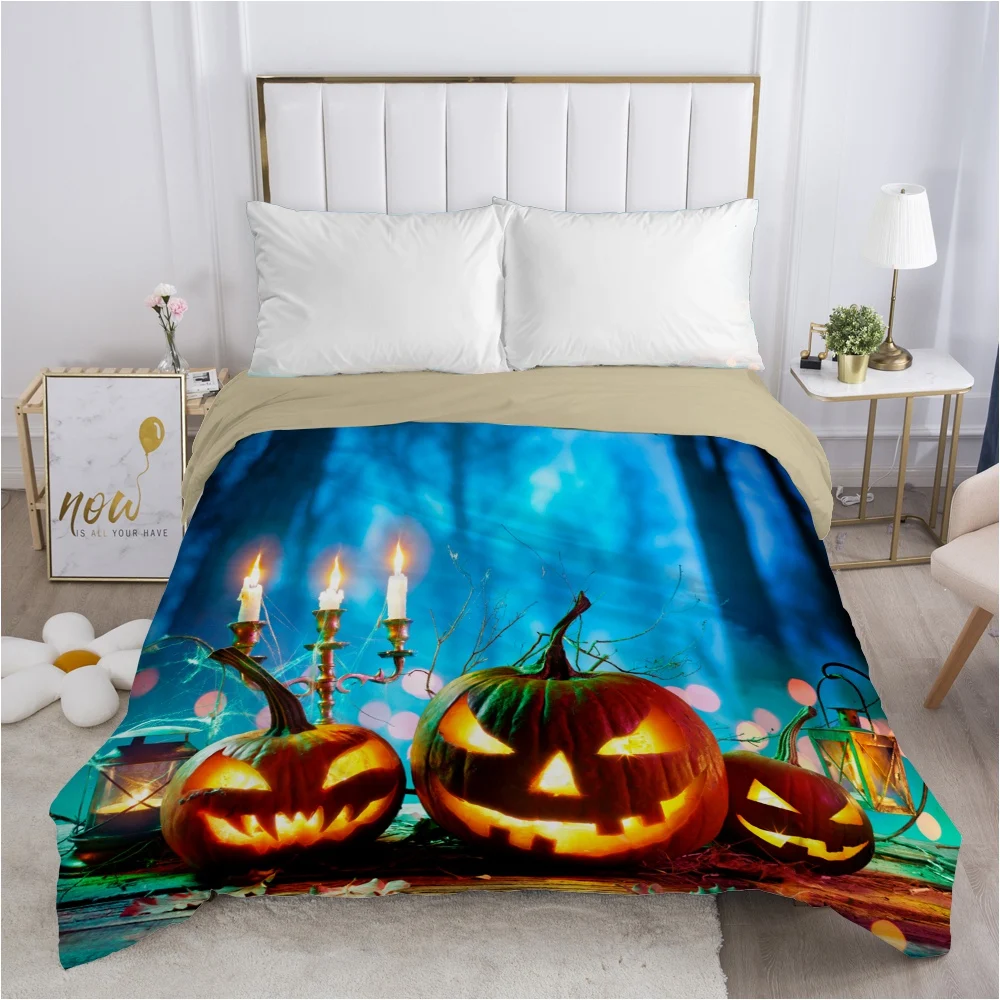 Cartoon Hallowmas Children's Duvet cover Quilt/Blanket/Comfortable Case Bedding for kids baby boy girls 140x200 for Home RIP