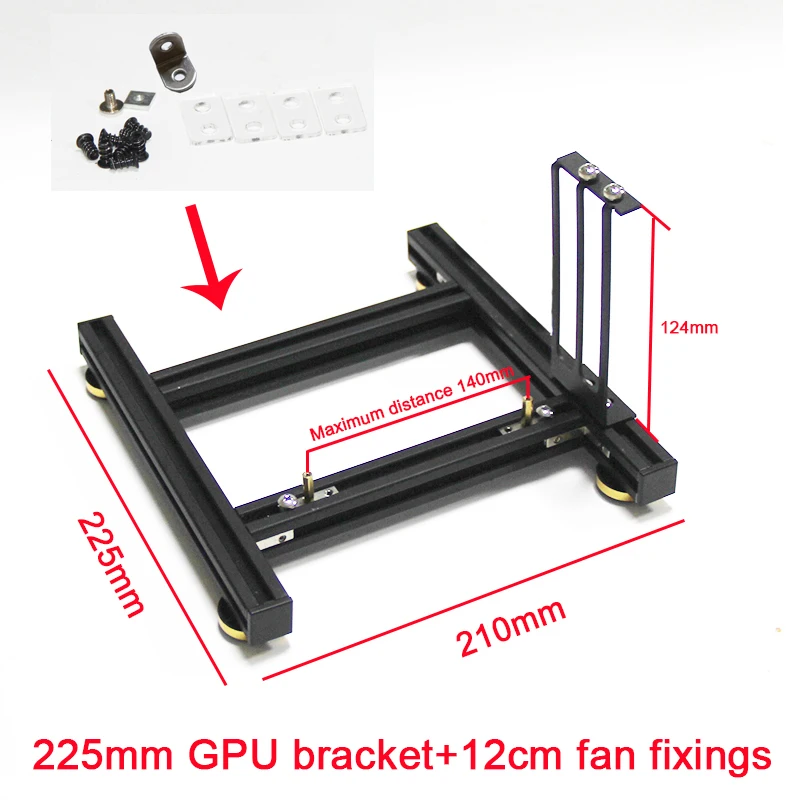 DIY-ラップトップグラフィックカード,冷却サポート,外部冷却システム,3080-3090