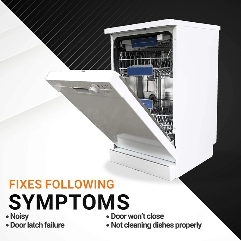 Sau Công Nguyên-165314 Máy Rửa Bát Thấp Hơn Giá Bánh Xe Thay Thế Một Phần Phù Hợp Với & Kenmore Máy Rửa Bát-Thay Thế 420198 AP2802428