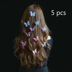 Butterfly Patterned  Hair Clips Bridal Hair Accessories Wedding Photography Costume Accessories  Tiara  Jewelry Jewelry Wedding