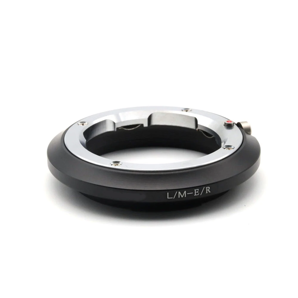 L/M-EOS R Lens Mount Adapter Ring for Leica M LM Lens and Canon EOS R RF Mount Camera. NP8298