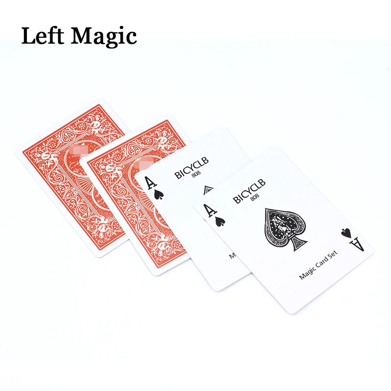 King Of King Cards Magic Tricks Close Up Street Trick Professional Card Trick Magic Gimmick PropsToys Accessories Comedy