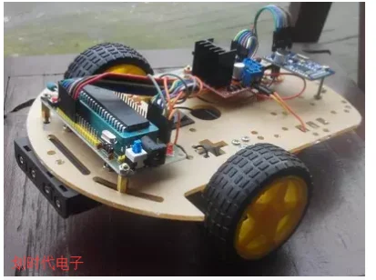 Voice Recognition Car Based on 51 Single Chip Microcomputer LD3320 Speech Recognition Car Voice Control Car