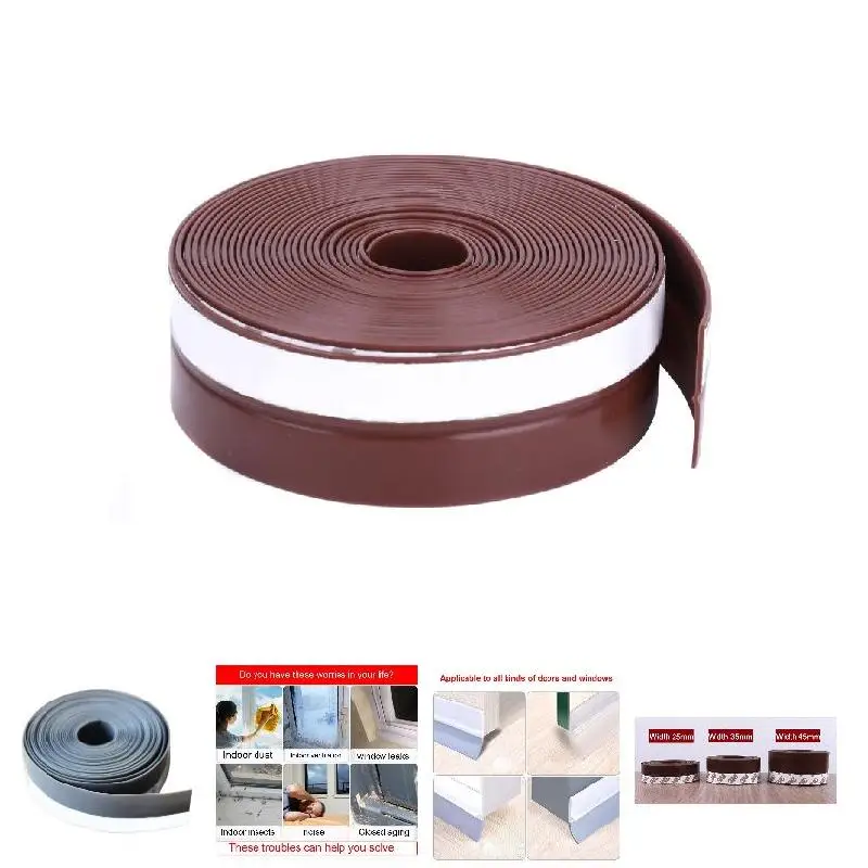 1 шт., самоклеящаяся уплотнительная лента, 1 м