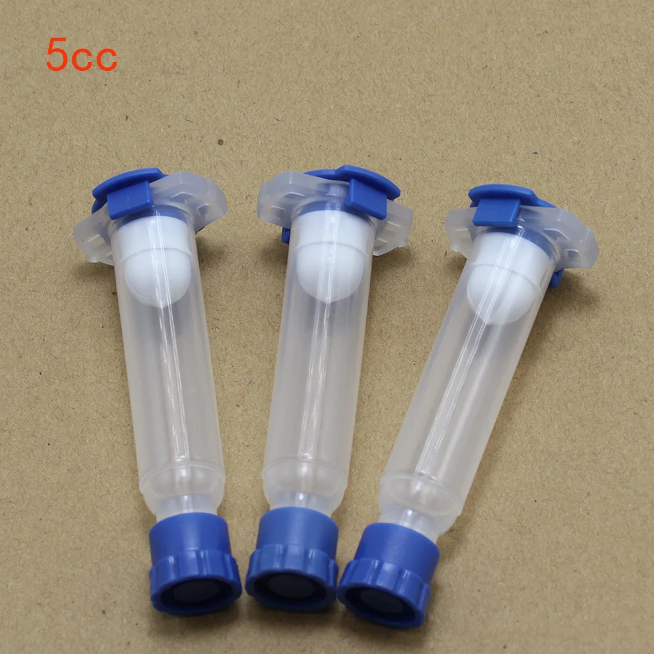 USA Typ 3CC 5CC 10CC 30CC 50CC Abgabe Nadel Tipps Kunststoff Industrielle Spritze Barrel Flüssigkeit Spender – Detail 2