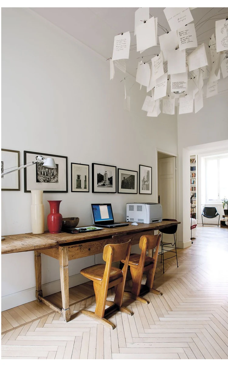 Ingo Maurer Zettel-LED Paper Chandelier, DIY Lâmpada, Designer