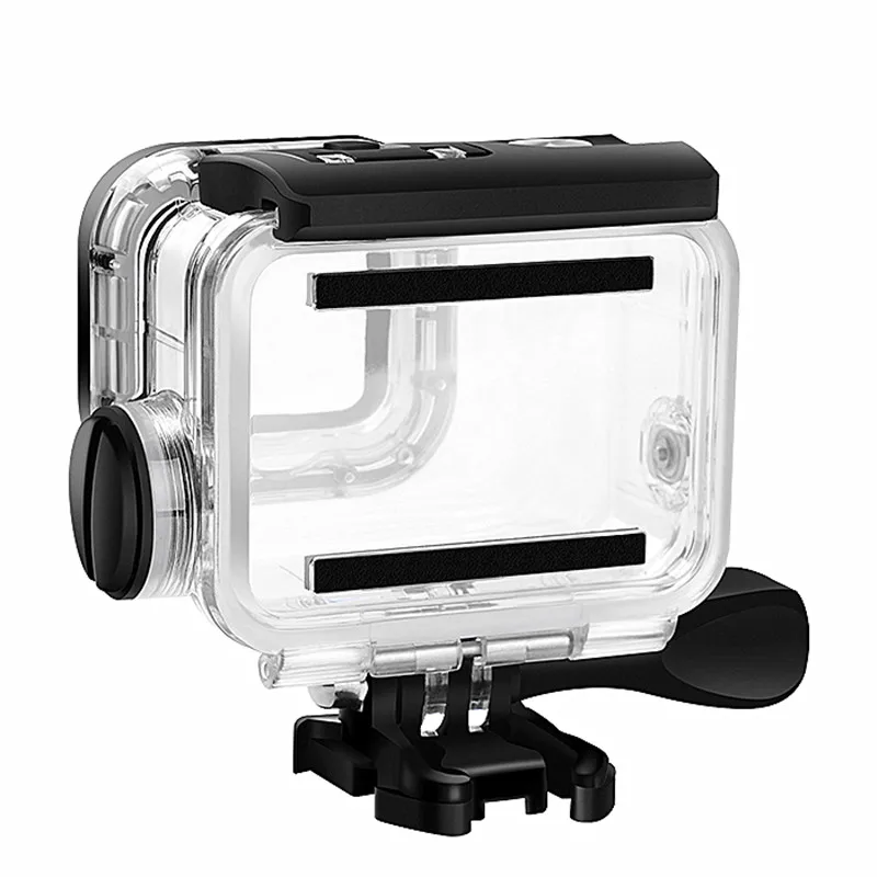 Wodoodporna obudowa do nurkowania 30M motocyklowy kabel ładujący Powłoka ochronna do Gopro Hero 5 6 7 Czarny Nowe akcesoria go pro — zdjęcie 4