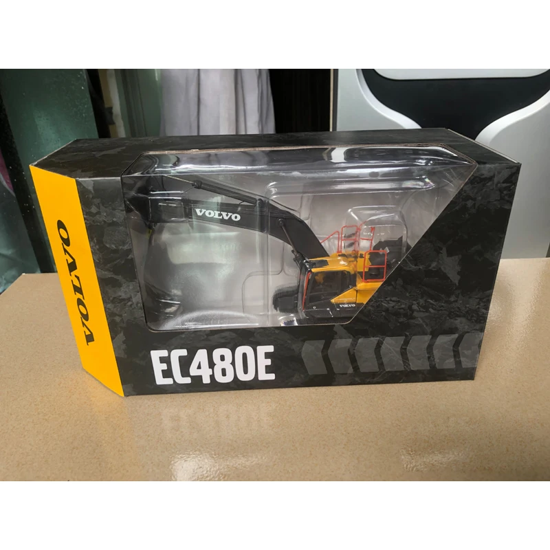 1/50 MOTORART EC480E Excavator Model Gifts Souvenir Toys