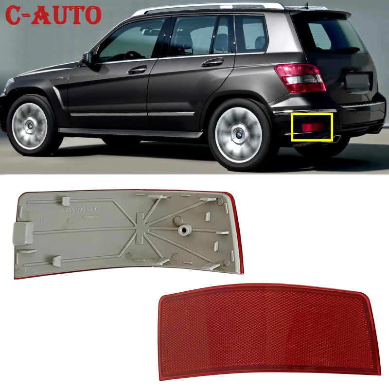 Lampa ostrzegawcza reflektora tylnego zderzaka do Mercedes-Benz GLK-Class W204/X204 GLK250 GLK300 GLK350 2048200274 2048200174