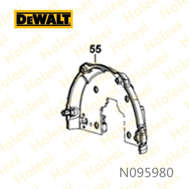Bảo Vệ Trên Cho DEWALT DCS373 N095980 Công Cụ Điện Phụ Kiện Điện Dụng Cụ Một Phần