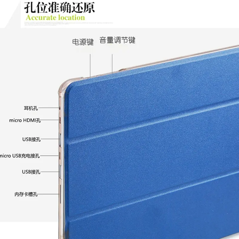 Voor Chuwi Hi12 Case Hoge Kwaliteit Ultra-Dunne Pu Leather Case Voor Chuwi HI12 12 "Tablet Pc Hi12 case Cover